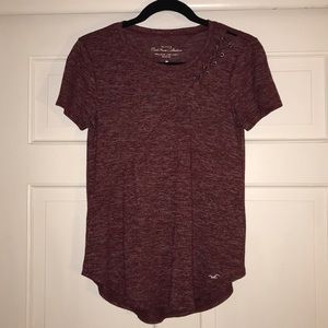 Hollister Short Sleeve Shirt